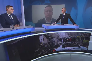 Ruská garnitura burcuje, uvedl Kovařík. Podle Lipavského jde o propagandu pro domácí publikum