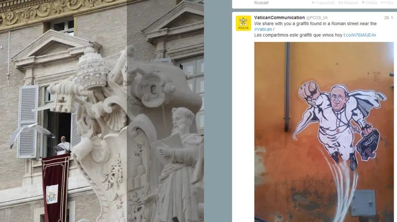 Twitterový účet Vatikánu