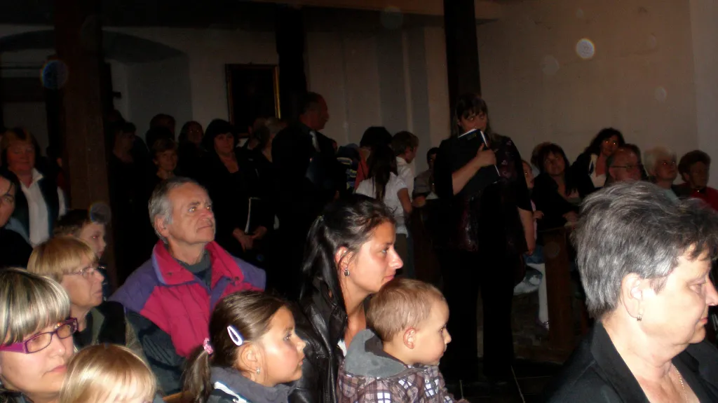 Noc kostelů v Košticích