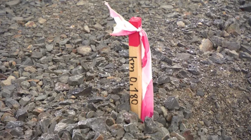 Rozestavěný úsek R6