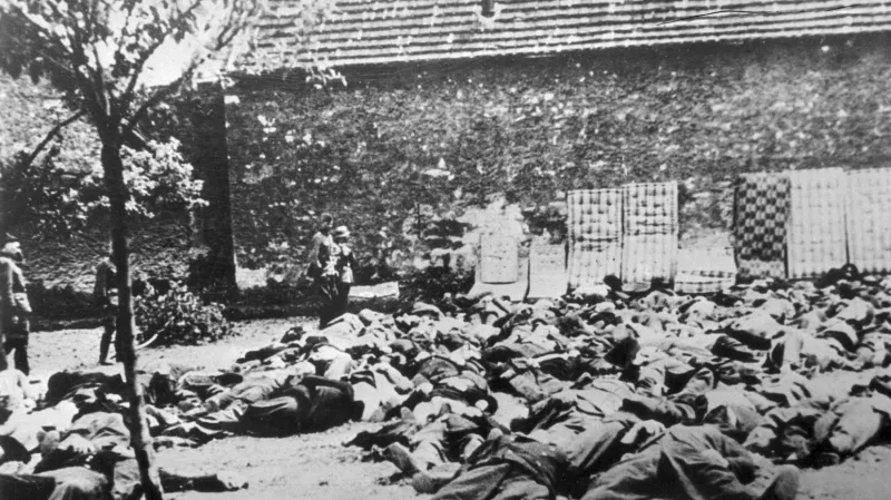 Popravení muži z Lidic