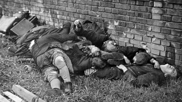 Oběti Pražského povstání. Květen 1945