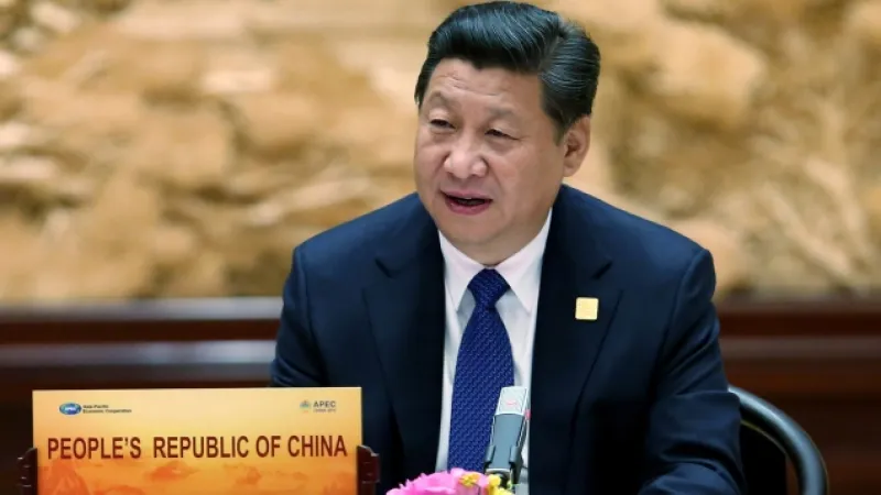 Čínský prezident Si Ťin-pching