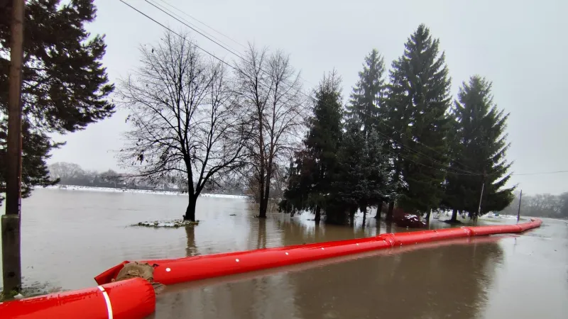 Lokální povodně na Slovensku