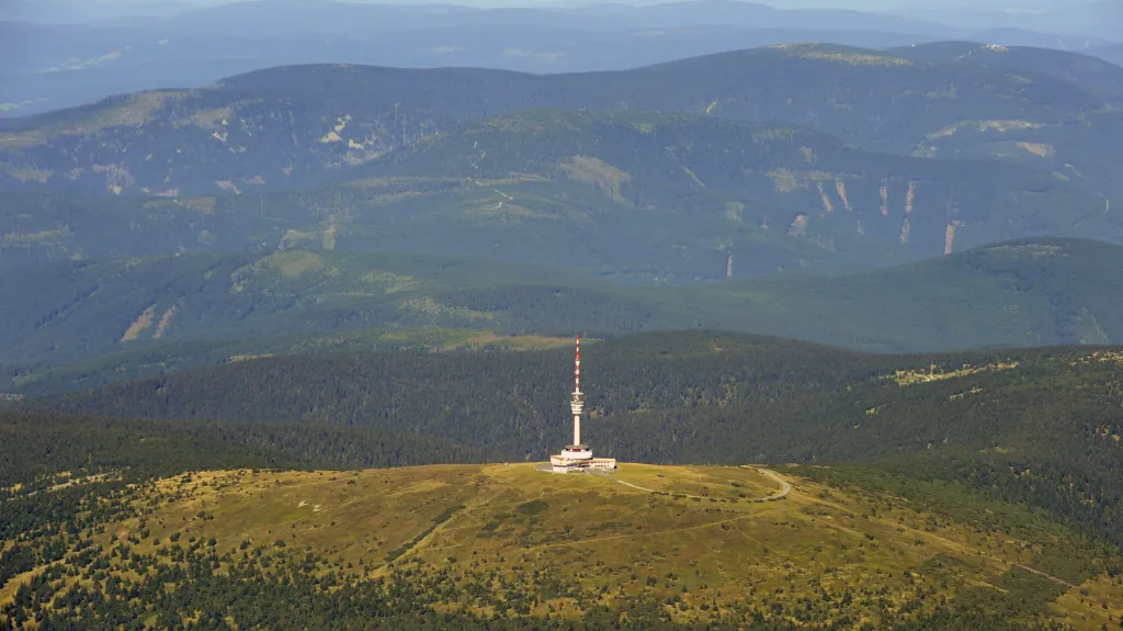 Praděd v Jeseníkách