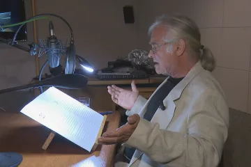 Oldřich Kaiser se stal kvůli audioknize Kmotrem