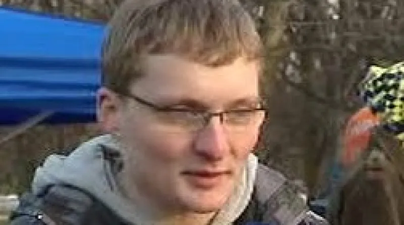 Jeden z organizátorů akce Tomáš Hrubý