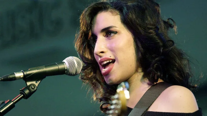 Zpěvačka Amy Winehousová