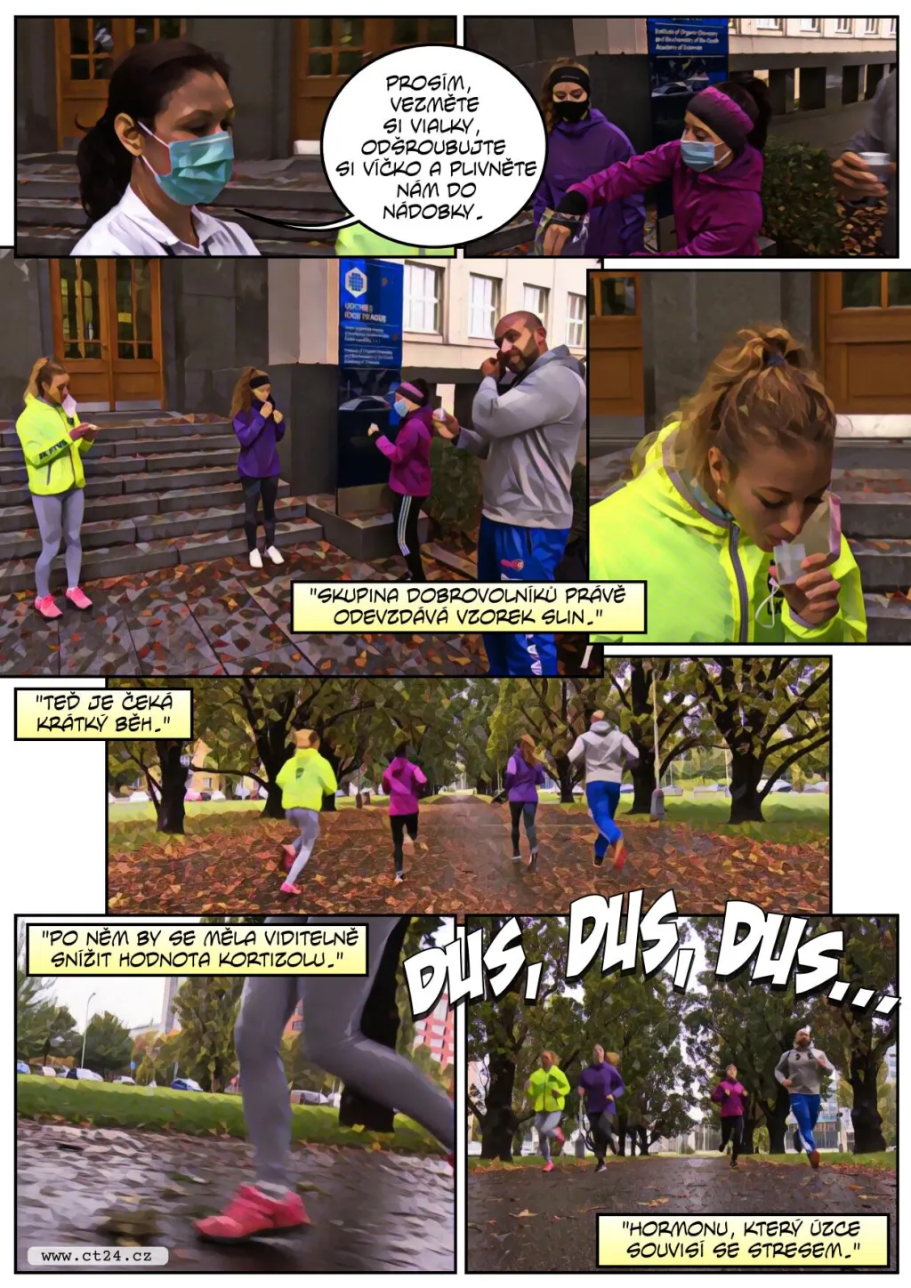 Jak se zbavit stresu. Experiment ukazuje změnu hladiny kortizolu