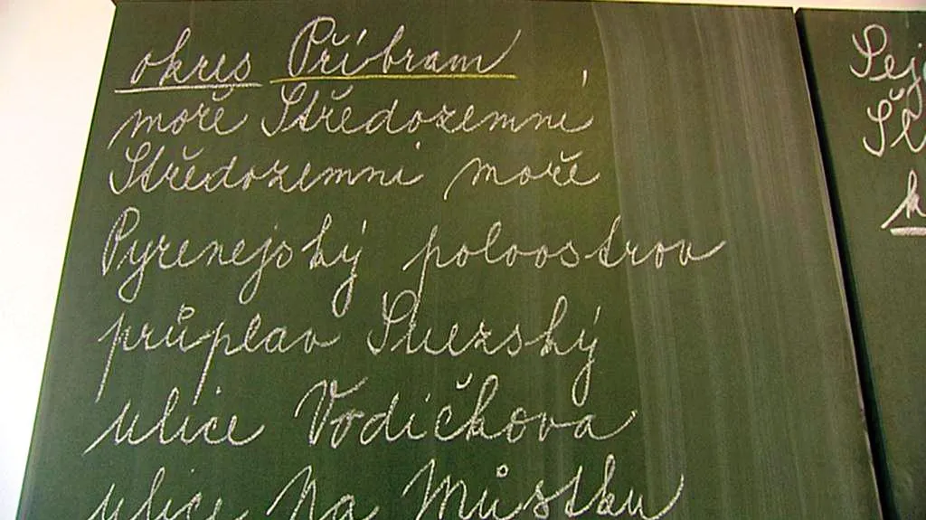 Psaní velkých písmen