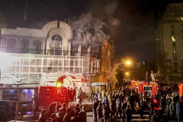 Rijád po popravě duchovního přitvrzuje – vykázal íránské diplomaty