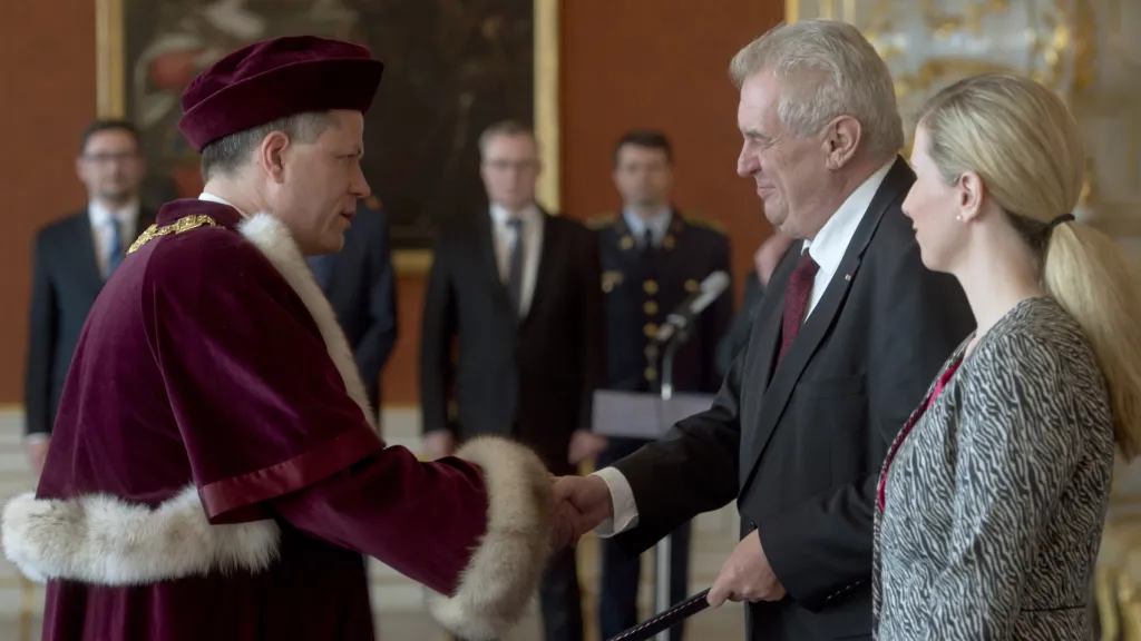Jmenování rektora Jihočeské univerzity