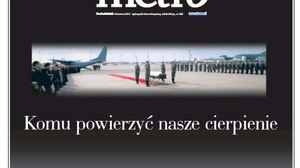 Polský tisk o smrti Lecha Kaczyńského
