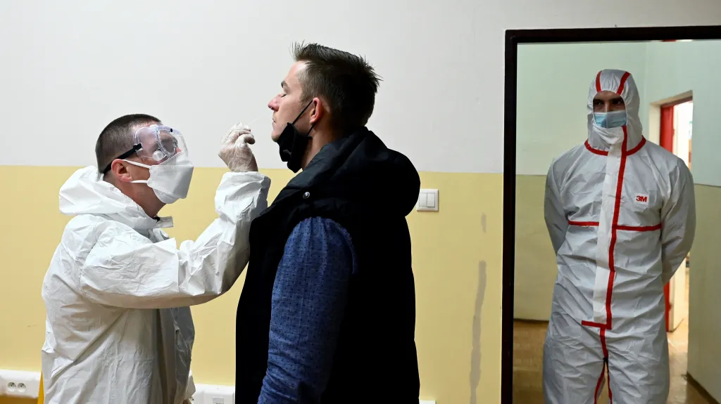Plošné testování v obci Dolný Kubín
