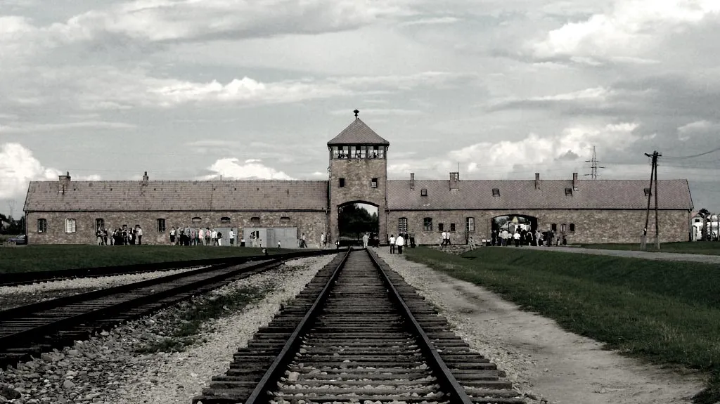 Bývalý koncentrační tábor Osvětim-Březinka
