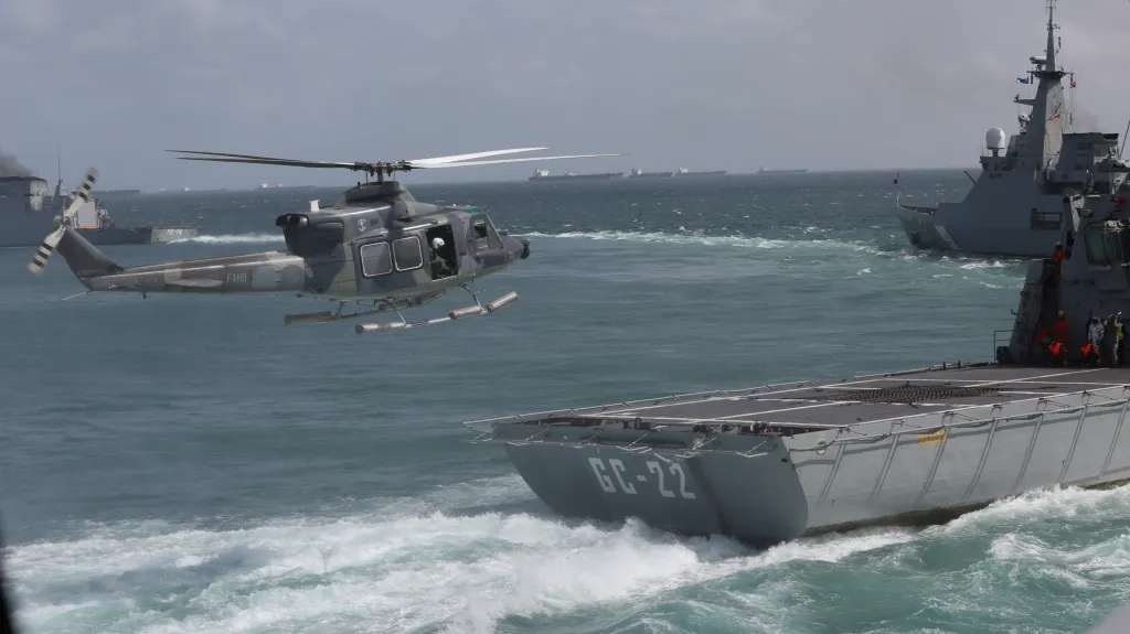 Technika venezuelské armády, ilustrační foto