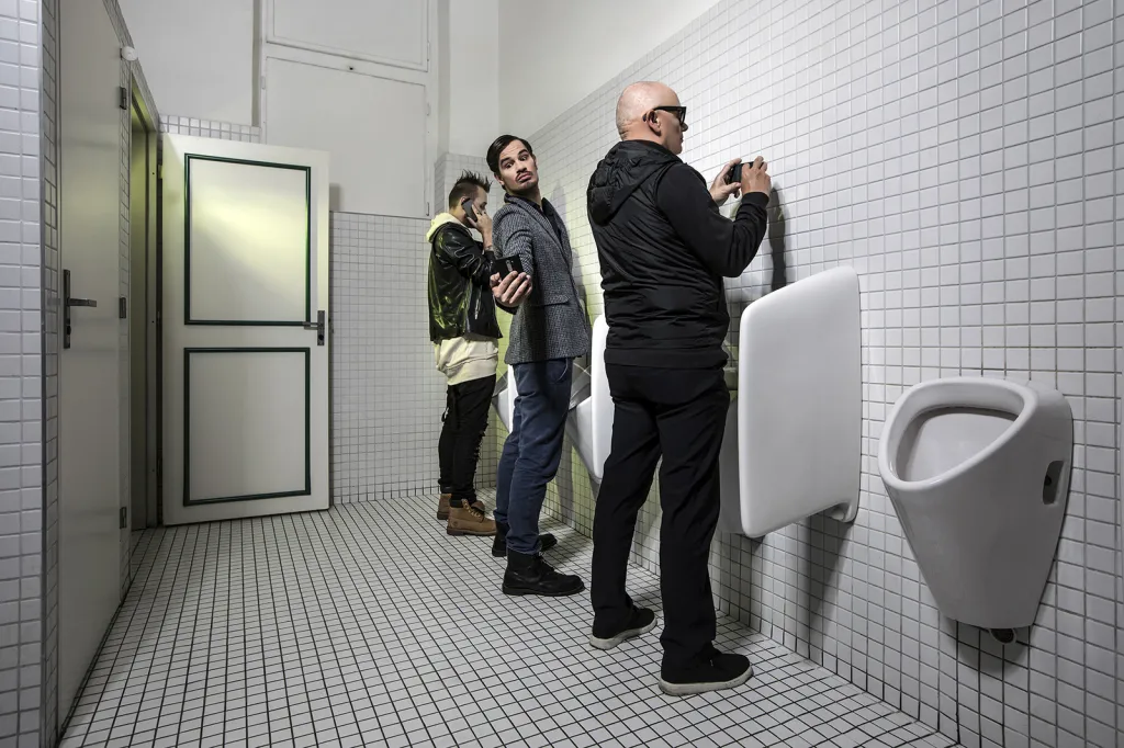 Nominace na vítěznou sérii Czech Press Photo 2018 (Životní styl): Telefon
