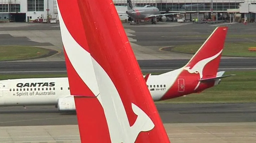 Letadla společnosti Qantas