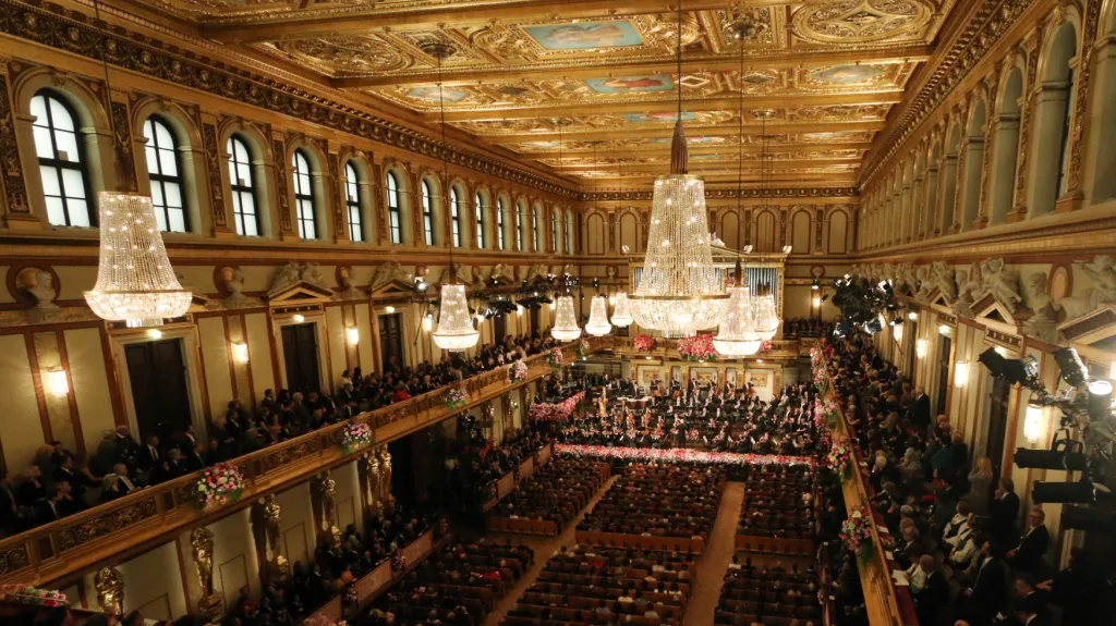 Novoroční koncert Vídeňských filharmoniků 2014