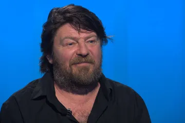 Hodného estébáka beru jako nadpřirozenou postavu, říká herec Noha