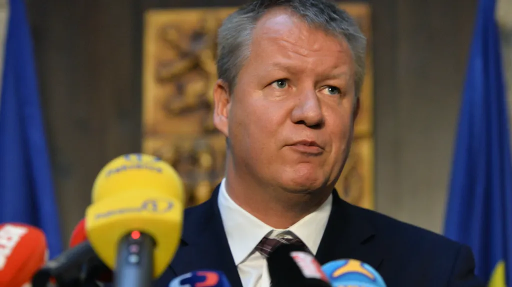 Ministr zdravotnictví Svatopluk Němeček