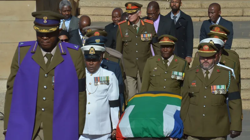 Rakev s Mandelovými ostatky