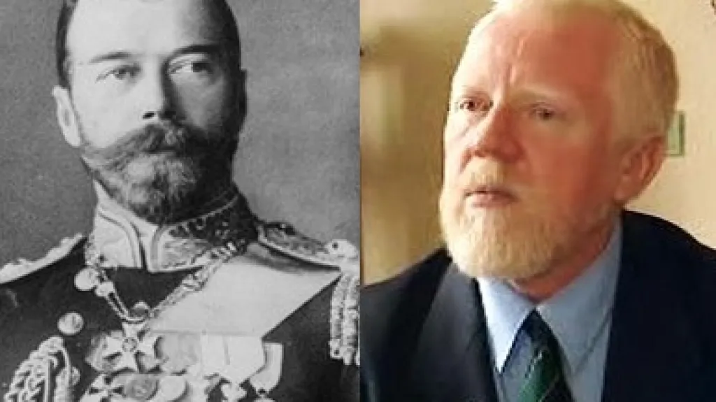 Car Mikuláš II. a Oleg Filatov