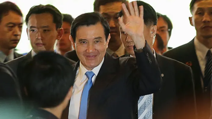 Tchajwanský prezident Ma Jing-ťiou