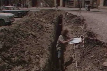 30 let zpět: Archeologický nález na Dolním náměstí v Olomouci