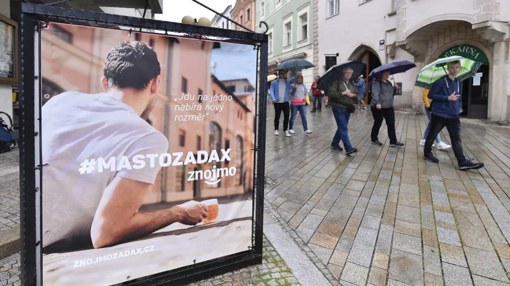 Kampaň "Máš to zadax" ve Znojmě