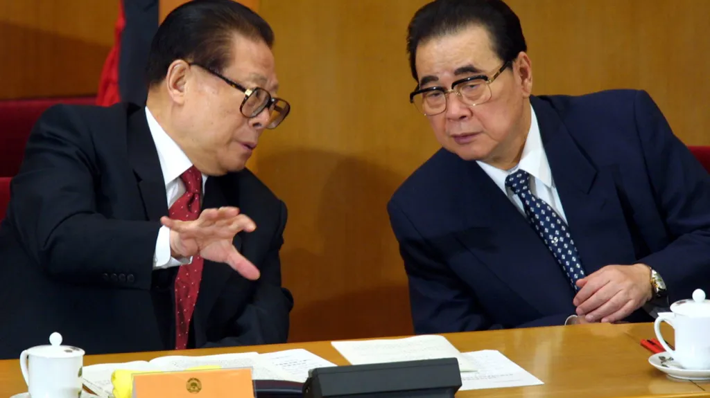 Ťiang Ce-min a Li Pcheng