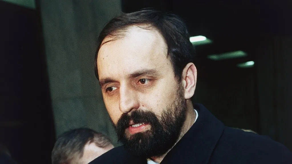 Goran Hadžić na archivním snímku z roku 1993