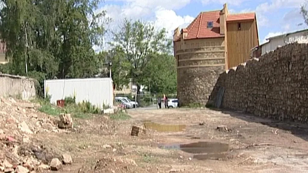 Stavba Domova Matky Vojtěchy