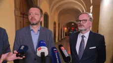 Tisková konference po jednání vlády