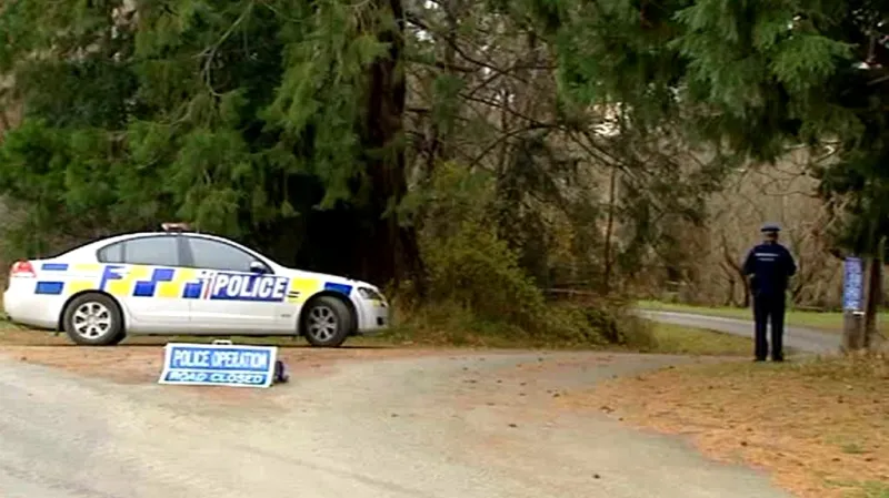 Vražda Češky na Novém Zélandu