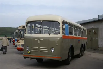 Den otevřených dveří v areálu Technického muzea v Brně - Řečkovicích