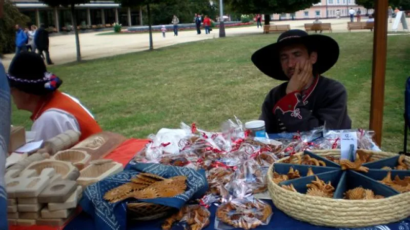 Z cesty obyvatel Koštic do Luhačovic