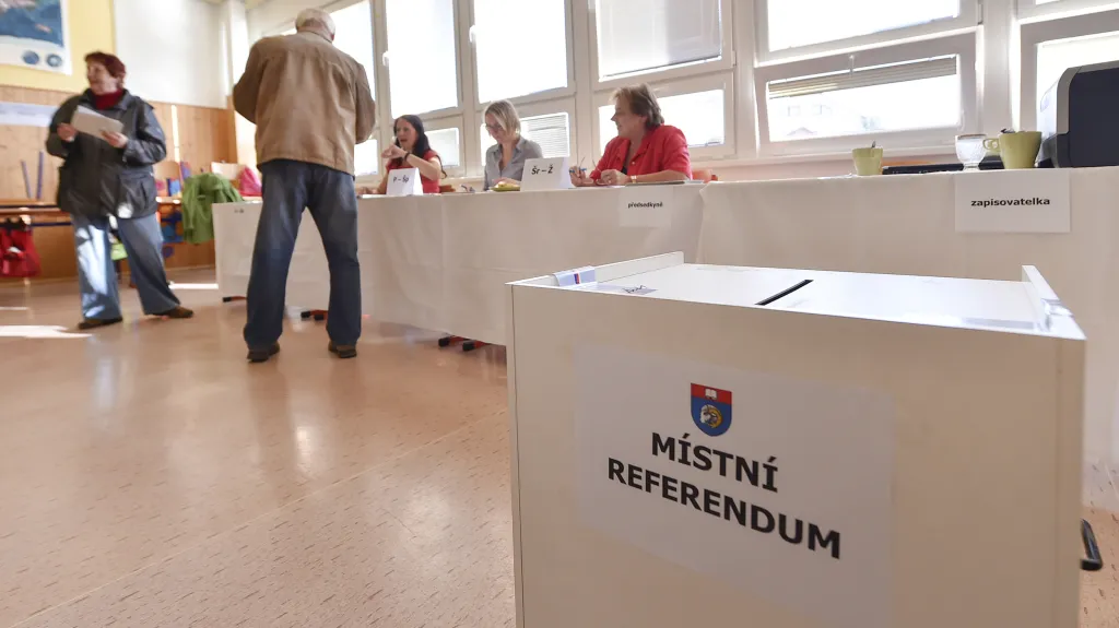 Referendum ve Velkém Beranově (2018)