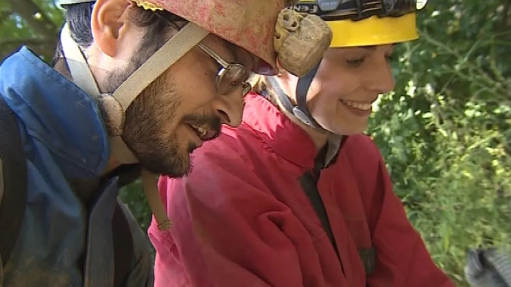 Redaktorka Barbora Lukšová pozvala diváky do jeskyní v Moravském krasu