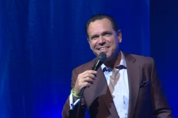 Jazzový muzikant Kurt Elling zazpíval Brňanům s Vojtěchem Dykem