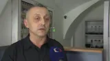 Předseda oborové organizace městské policie Antonín Doležal