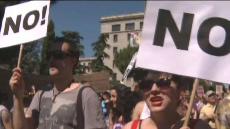 Reportáž Jany Horké