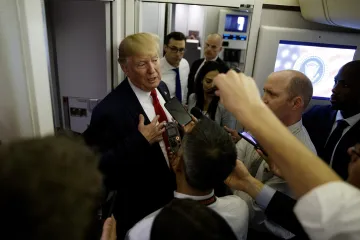 Trump po víkendové střelbě navštívil Dayton i El Paso. „Nepolitikařte,“ vzkázal demokratům