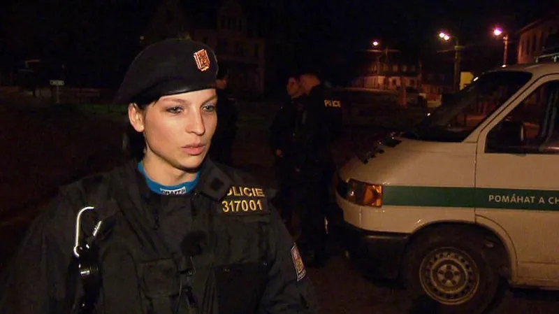 Marie Kulhánková ze šluknovské jednotky