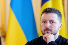 Jsme připraveni pracovat pod vedením Trumpa v zájmu trvalého míru, uvedl Zelenskyj