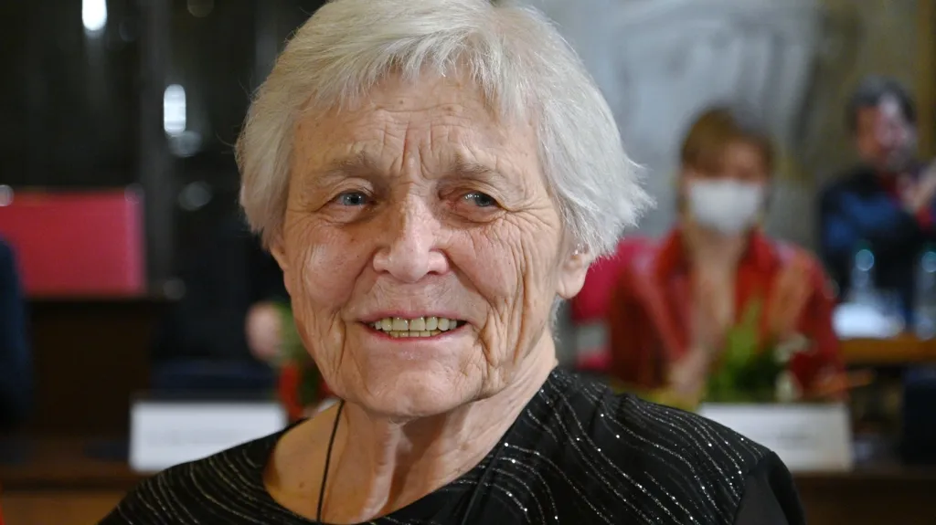 Milena Flodrová na snímku z roku 2022