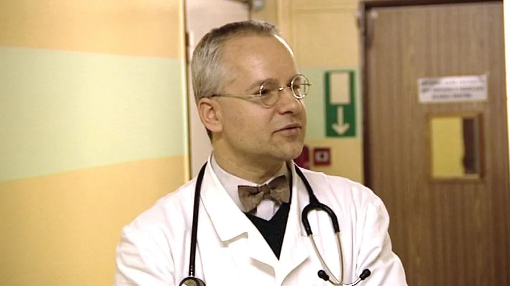 Primář interního oddělení karlovarské nemocnice Jaroslav Žák