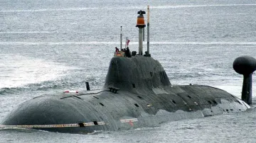 Ruská ponorka třídy Akula
