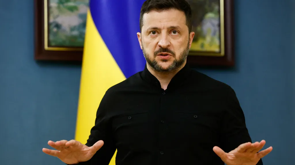 Volodymyr Zelenskyj