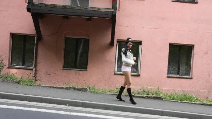 Pouliční prostituce
